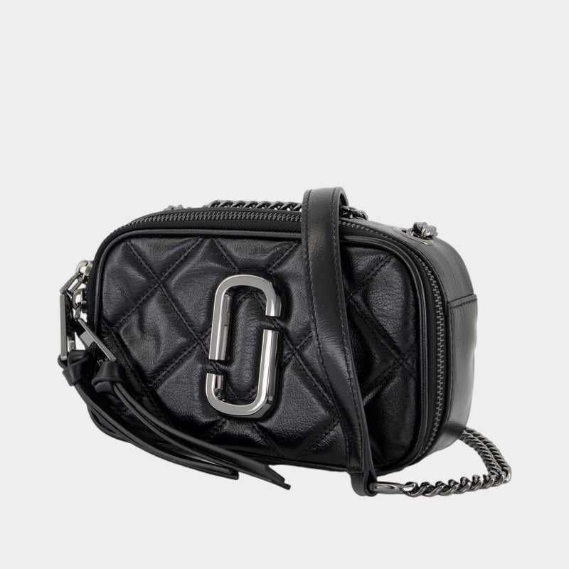 Sac À Bandoulière The Snapshot - Marc Jacobs - Cuir - Noir
