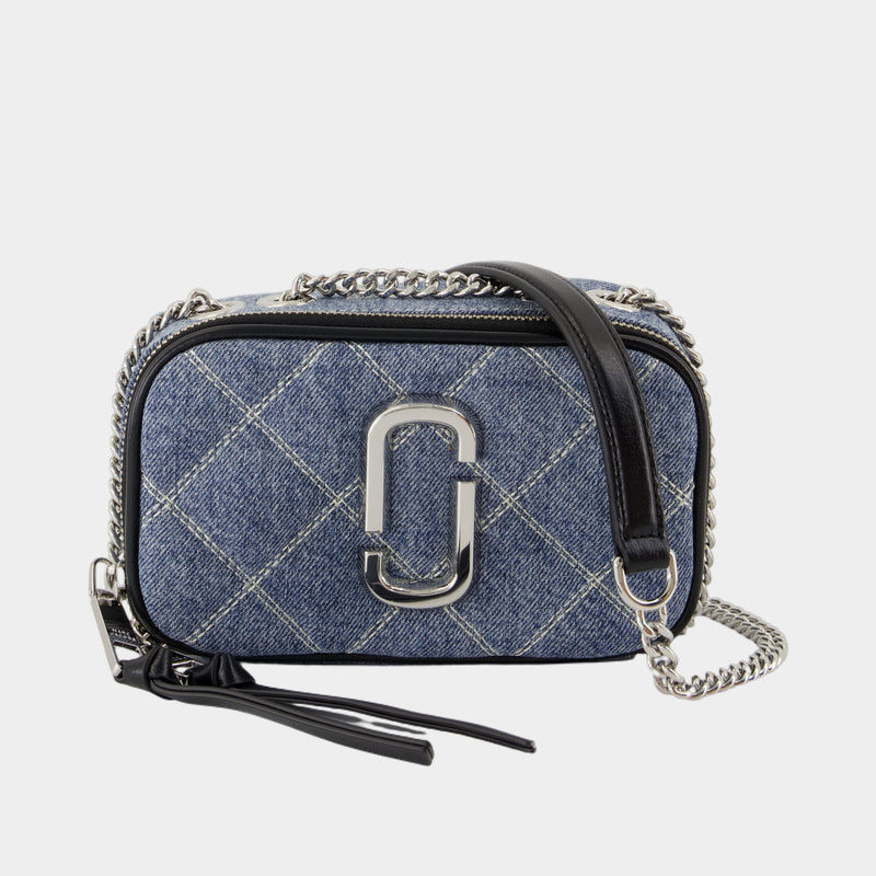 Sac À Bandoulière The Snapshot - Marc Jacobs - Coton - Bleu