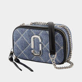 Sac À Bandoulière The Snapshot - Marc Jacobs - Coton - Bleu