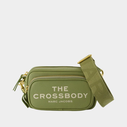 The Crossbody - Marc Jacobs - Cuir - Vert