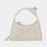 The Claw Clip Crossbody - Marc Jacobs - Cuir - Blanc