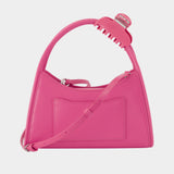 The Claw Clip Crossbody - Marc Jacobs - Cuir - Rose