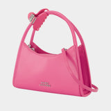 The Claw Clip Crossbody - Marc Jacobs - Cuir - Rose