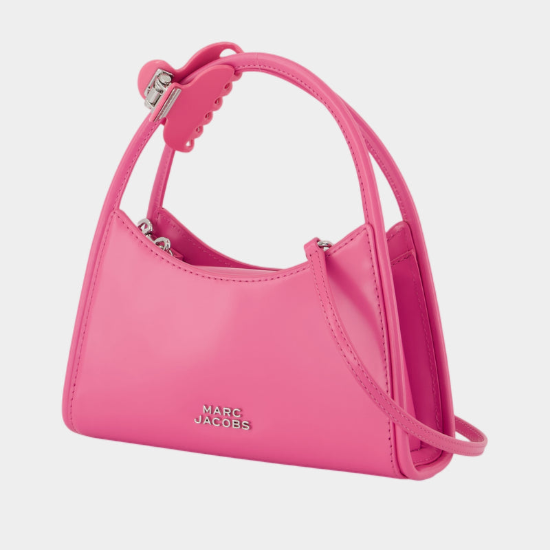 The Claw Clip Crossbody - Marc Jacobs - Cuir - Rose