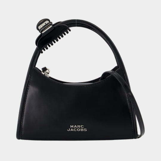 The Claw Clip Crossbody - Marc Jacobs - Cuir - Noir