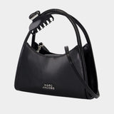 The Claw Clip Crossbody - Marc Jacobs - Cuir - Noir