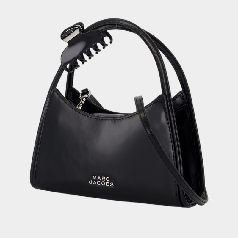 The Claw Clip Crossbody - Marc Jacobs - Cuir - Noir