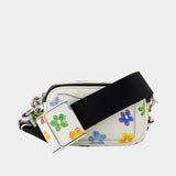 Sac À Bandoulière The Snapshot - Marc Jacobs - Cuir - Blanc