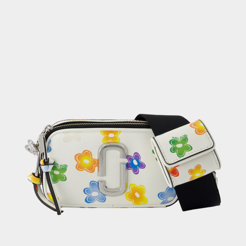 Sac À Bandoulière The Snapshot - Marc Jacobs - Cuir - Blanc