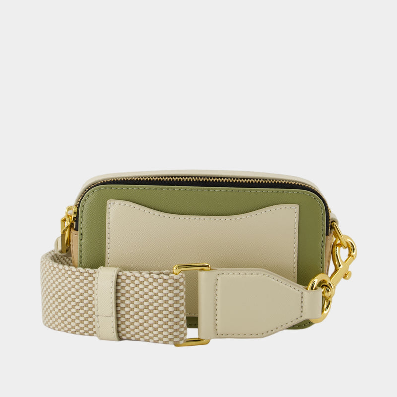 Sac À Bandoulière The Snapshot - Marc Jacobs - Cuir - Vert