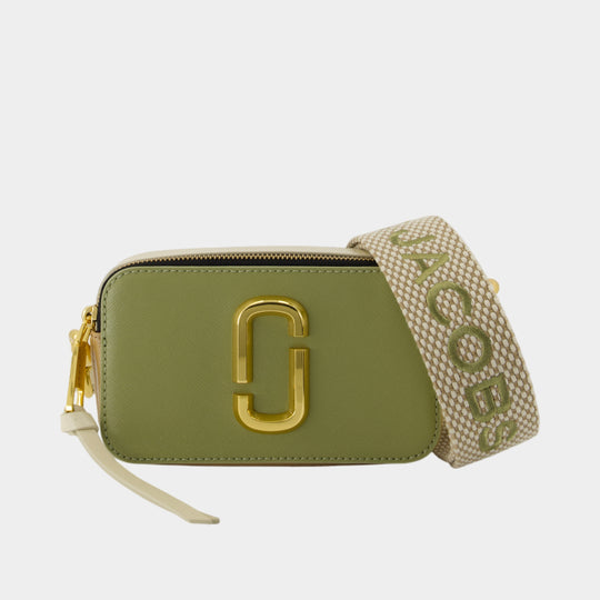 Sac À Bandoulière The Snapshot - Marc Jacobs - Cuir - Vert