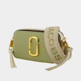 Sac À Bandoulière The Snapshot - Marc Jacobs - Cuir - Vert