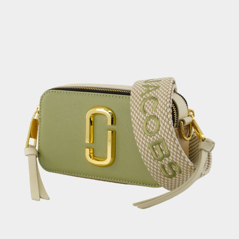 Sac À Bandoulière The Snapshot - Marc Jacobs - Cuir - Vert