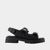 Sandales - Marc Jacobs - Cuir - Noir