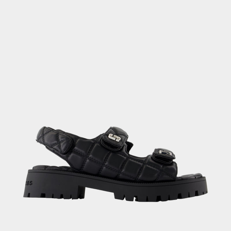 Sandales - Marc Jacobs - Cuir - Noir