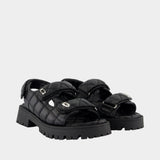 Sandales - Marc Jacobs - Cuir - Noir