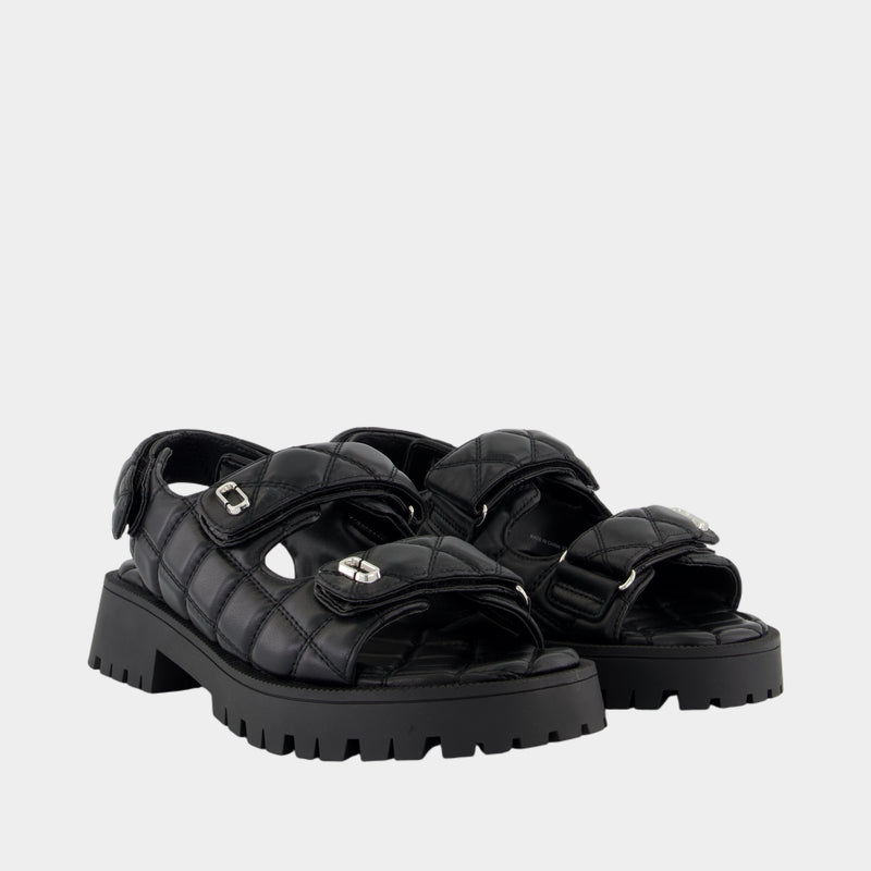 Sandales - Marc Jacobs - Cuir - Noir