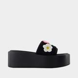 Sandales The Platform - Marc Jacobs - Synthétique - Noir