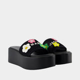 Sandales The Platform - Marc Jacobs - Synthétique - Noir