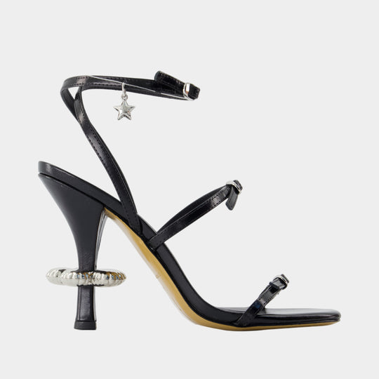 Escarpins The Daisy - Marc Jacobs - Cuir - Noir