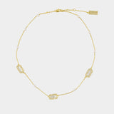 Collier Mop Chain - Marc Jacobs - Métal - Doré