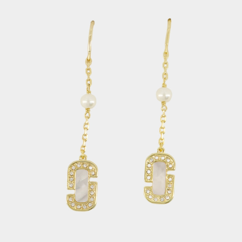 Boucles D'oreilles Mop Drop - Marc Jacobs - Métal - Doré