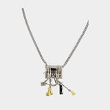 Collier Bag Life - Marc Jacobs - Métal - Doré