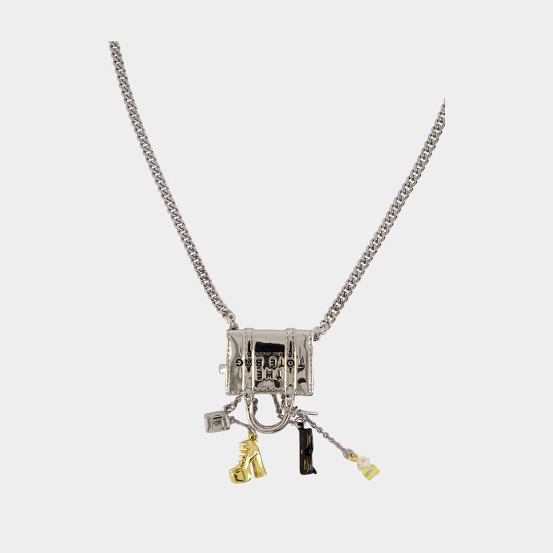 Collier Bag Life - Marc Jacobs - Métal - Doré