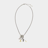 Collier Bag Life - Marc Jacobs - Métal - Doré