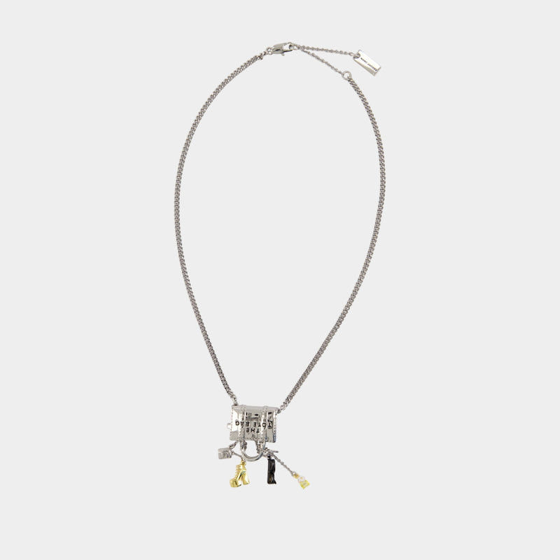 Collier Bag Life - Marc Jacobs - Métal - Doré