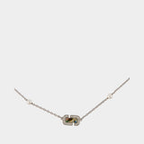 Collier Abalone - Marc Jacobs - Métal - Argenté