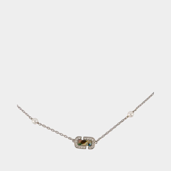 Collier Abalone - Marc Jacobs - Métal - Argenté