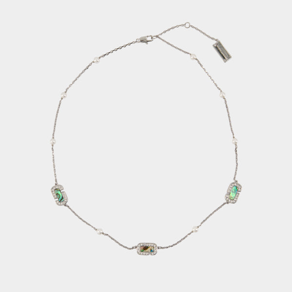 Collier Abalone - Marc Jacobs - Métal - Argenté