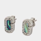 Boucles D'oreilles Abalone - Marc Jacobs - Métal - Argenté
