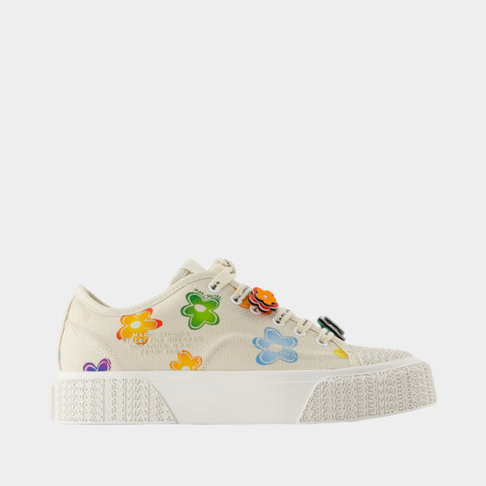 The Sneakers - Marc Jacobs - Coton - Blanc