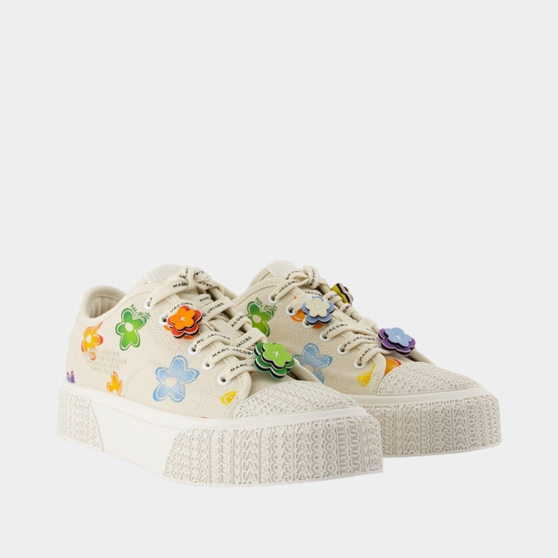 The Sneakers - Marc Jacobs - Coton - Blanc