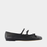 Ballerines The Kiki - Marc Jacobs - Cuir - Noir