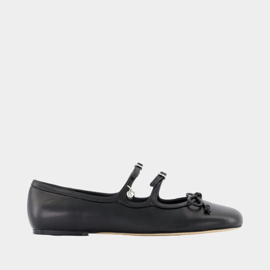 Ballerines The Kiki - Marc Jacobs - Cuir - Noir