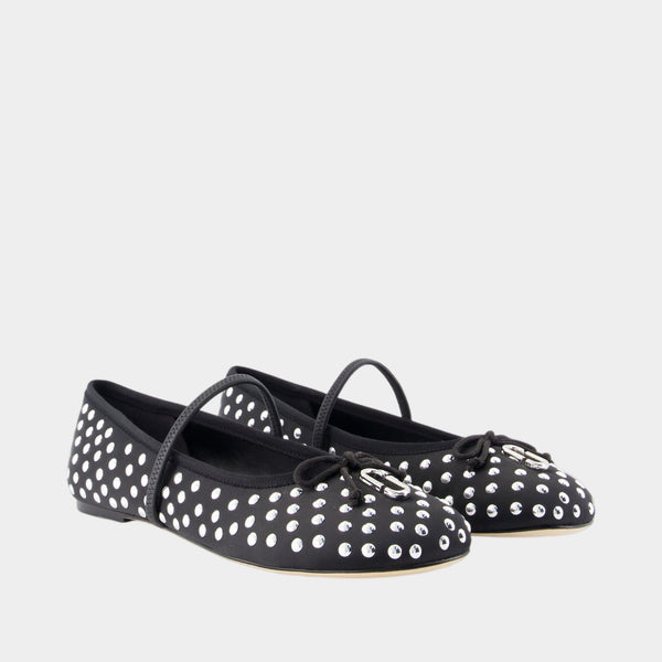 Ballerines The Sabrina - Marc Jacobs - Synthétique - Noir