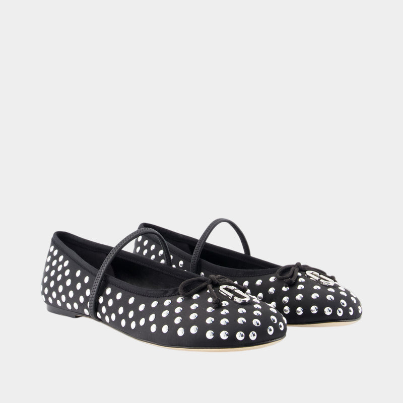 Ballerines The Sabrina - Marc Jacobs - Synthétique - Noir