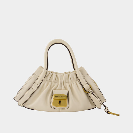 Sac Porté Épaule The Small Satchel - Marc Jacobs - Cuir - Ivoire