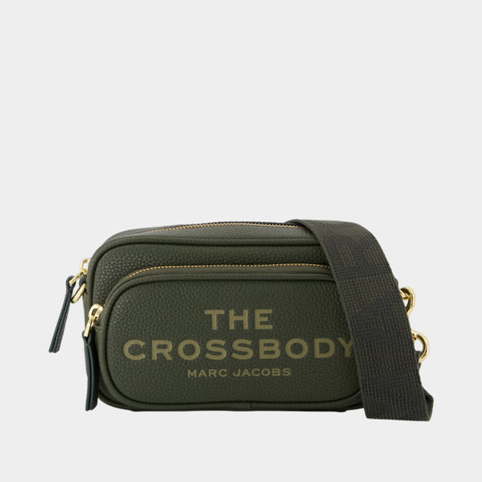 Sac À Bandoulière The Crossbody - Marc Jacobs - Cuir - Vert