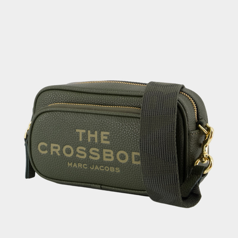 Sac À Bandoulière The Crossbody - Marc Jacobs - Cuir - Vert