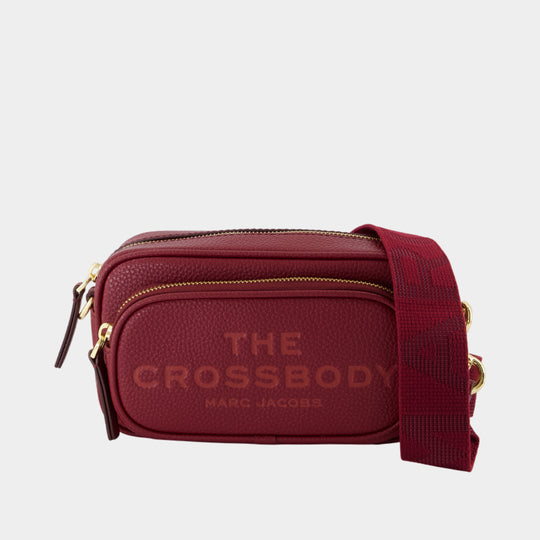 Sac À Bandoulière The Crossbody - Marc Jacobs - Cuir - Rouge