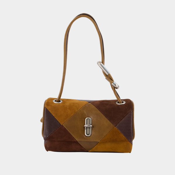 Sac À Main The Mini Dual - Marc Jacobs - Cuir - Marron