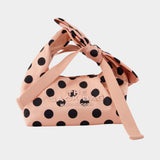 Sac À Main The Mini Sack - Marc Jacobs - Synthétique - Rose
