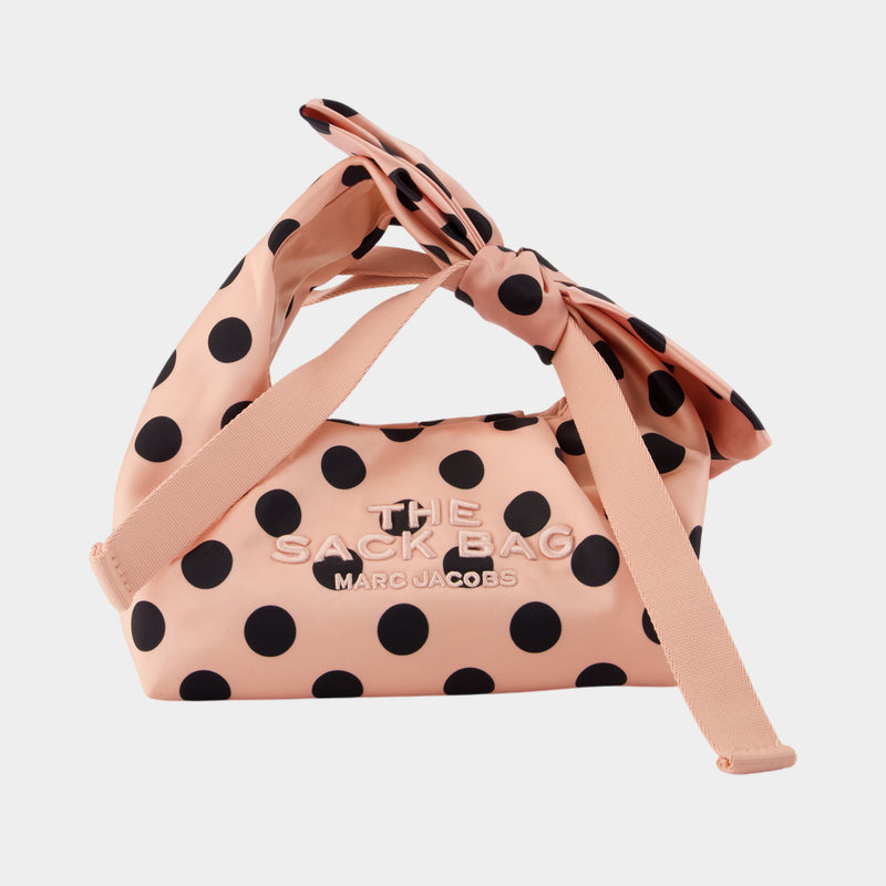 Sac À Main The Mini Sack - Marc Jacobs - Synthétique - Rose