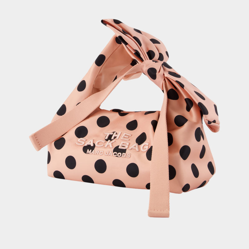 Sac À Main The Mini Sack - Marc Jacobs - Synthétique - Rose