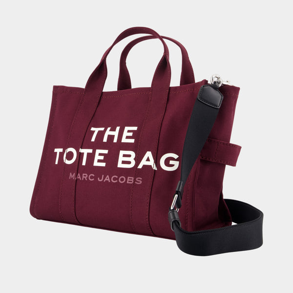 Cabas The Medium Tote - Marc Jacobs - Coton - Violet