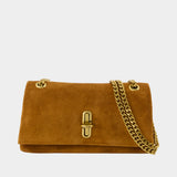Sac À Bandoulière The Dual Chain Mini - Marc Jacobs - Cuir - Marron
